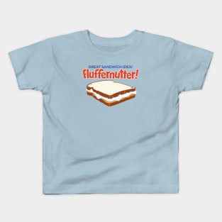 Fluffernutter Kids T-Shirt